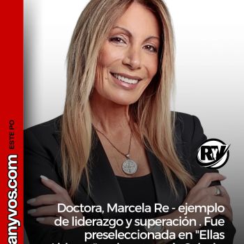 Orgullo santafesino: la Dra. Marcela Ré fue preseleccionada en “Ellas Lideran Santa Fe”